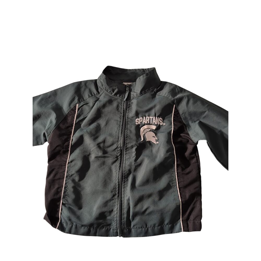 Kids Michigan State Coat Large